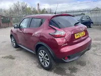 Used Nissan Juke Tekna 2018 Red SUV