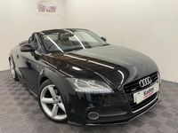 Used Audi TT S-Line 211 HP (155 kW) 2012 Black Coupe