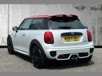 Used Mini John Cooper Works 228 HP (167 kW) 2019 Silver Hatchback