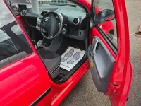 Used Peugeot 107 68 HP (50 kW) 2010 Red Hatchback