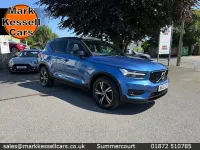 Used Volvo XC40 R-Design 190 HP (139 kW) 2020 Blue SUV