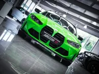 Used BMW M4 Competition Edition 510 HP (375 kW) 2022 Green Coupe