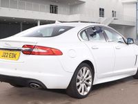 Used Jaguar XF S 200 HP (147 kW) 2013 White Sedan