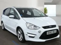 Used Ford S-MAX Titanium X 2012 White MPV