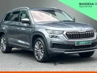 Used Skoda Kodiaq SE L Executive 150 HP (110 kW) 2023 Graphite grey metallic SUV