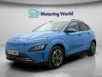 Second-hand Hyundai Kona Premium 150 kW (204 CP) 2022 Albastru SUV