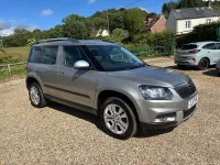 Used Skoda Yeti Drive 110 HP (80 kW) 2017 Beige SUV