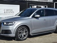 Begagnad Audi Q7 S-Line 272 HK (200 kW) 2018 SUV