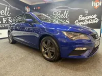 Used Seat Leon FR 2020 Blue Hatchback