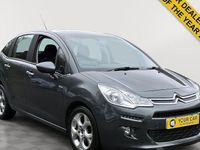 Usado Citroën C3 Exclusive 110 HP (80 kW) 2015 Cinzento Citadino