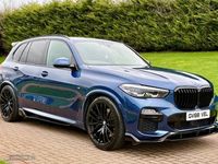 Used BMW X5 M Sport 2019 Blue SUV
