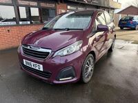 Used Peugeot 108 Active 2016 Mauve Hatchback