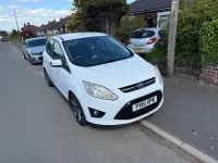 Used Ford C-MAX Titanium 115 HP (84 kW) 2011 White MPV