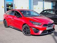 Used Kia ProCeed GT-Line 2024 Red Estate