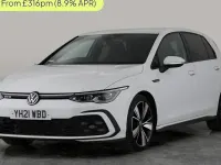 Używany VW Golf VIII GTD 200 KM (147 kW) 2023 Hatchback