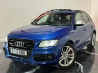 Used Audi SQ5 Design 2016 Blue SUV