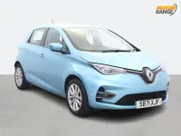 Usado Renault Zoe Iconic 80 kW (109 HP) 2022 Azul Citadino