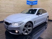 Used BMW 420 Sport Line 184 HP (135 kW) 2014 Silver Coupe