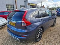 Used Honda CR-V SE Plus 120 HP (88 kW) 2017 Blue SUV