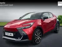 Used Toyota C-HR Sport 223 HP (164 kW) 2025 Red SUV