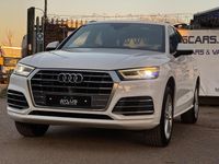 Used Audi Q5 S-Line 190 HP (139 kW) 2018 White SUV