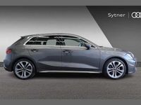 Used Audi A3 S-Line 147 HP (108 kW) 2025 Grey Hatchback