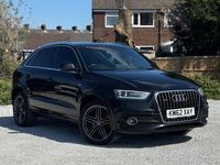 Used Audi Q3 S-Line 170 HP (125 kW) 2013 Black SUV