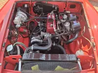 Used MG B 1980 Red