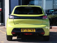 Used Peugeot 208 Allure 101 HP (74 kW) 2025 Yellow Hatchback