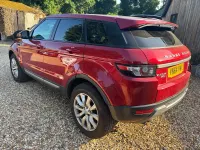 Used Land Rover Range Rover evoque Pure 2014 Red SUV