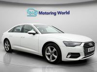 Used Audi A6 Sport 204 HP (150 kW) 2021 White Sedan