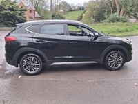 Usado Hyundai Tucson Premium 115 CV (84 kW) 2018 Negro SUV