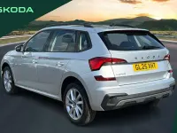 Used Skoda Kamiq SE 94 HP (69 kW) 2025 Silver SUV