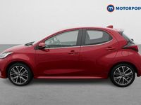 Used Toyota Yaris Hybrid 2023 Red Hatchback