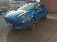 Used Ford Puma ST-Line X 2024 Blue Hatchback
