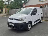Used Citroën Berlingo 2022 White MPV