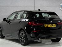 Used BMW 118 Sport Line 134 HP (98 kW) 2023 Black Hatchback