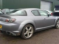 Used Mazda RX8 231 HP (169 kW) 2004 Grey Hatchback