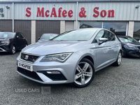 Used Seat Leon FR 150 HP (110 kW) 2020 Silver Hatchback