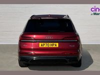 Used Audi Q7 Black Edition 231 HP (169 kW) 2020 Red SUV
