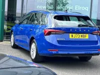 Begagnad Skoda Octavia SE 110 HK (80 kW) 2023 Blå Kombi
