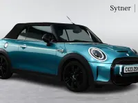 Used Mini Cooper S 176 HP (129 kW) 2023 Blue Hatchback