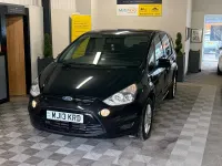 Used Ford S-MAX Zetec 115 HP (84 kW) 2013 Black MPV