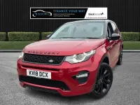 Used Land Rover Discovery Sport HSE Dynamic 240 HP (176 kW) 2018 Red SUV