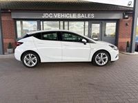 Second-hand Vauxhall Astra SRi 145 CP (106 kW) 2020 Alb Hatchback