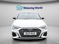 Used Audi S3 310 HP (228 kW) 2021 White Sedan
