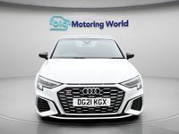 Used Audi S3 S-Line 310 HP (228 kW) 2021 White Sedan