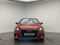 Usado Audi A3 Sport 148 HP (108 kW) 2020 Vermelho Sedan