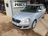 Used Skoda Fabia 2014 Silver Estate