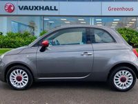 used Fiat 500 1.0 MHEV RED EURO 6 (S/S) 3DR PETROL FROM 2022 FROM TELFORD (TF1 5SU) | SPOTICAR